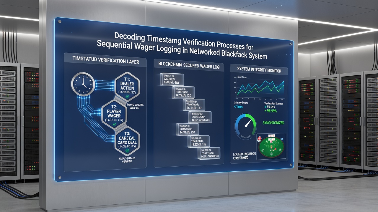 Detailed view of sequential wager log with timestamp verification markers and cryptographic seals