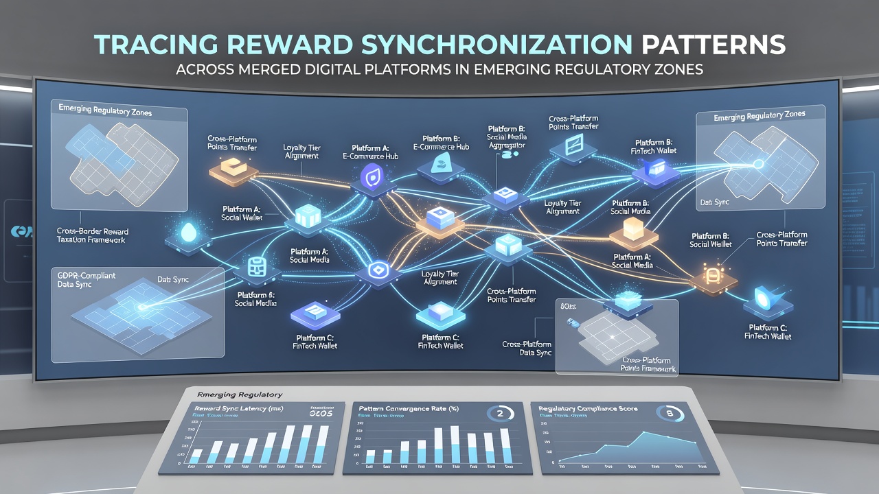 Flowchart illustrating reward data synchronization between consolidated digital gaming systems